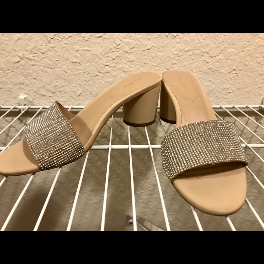 Embellished 1-2” Heels